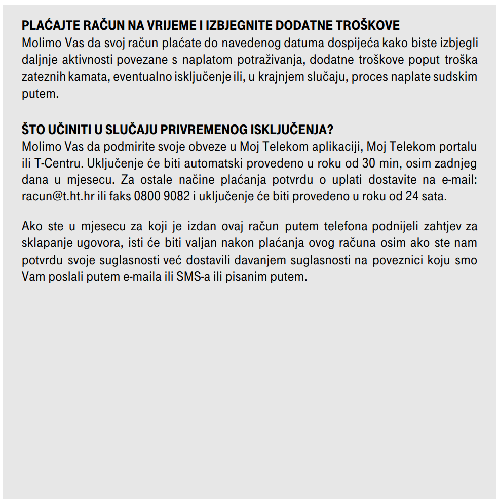 Telekom chat hrvatskog Activities Details
