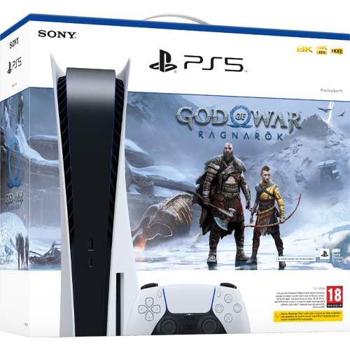 Sony PlayStation 5 uz 2 igre